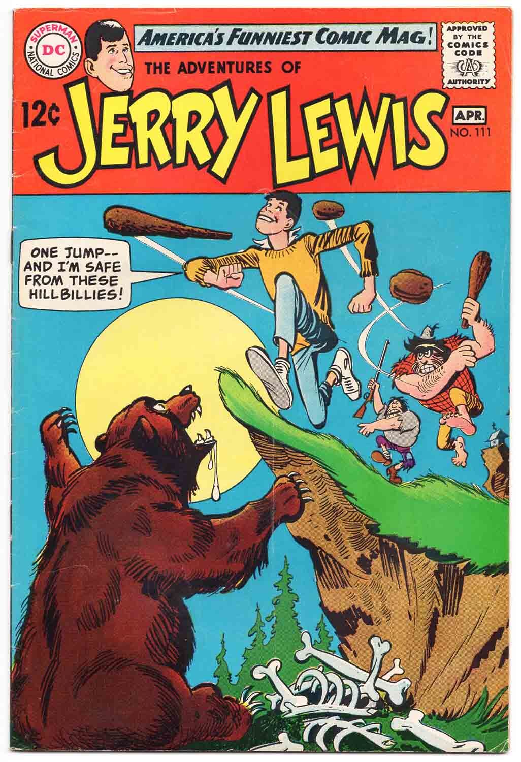 adventures_of_jerry_lewis_111 Adventures of Jerry Lewis #111