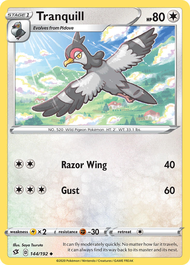 Tranquill - 144/192 - EN