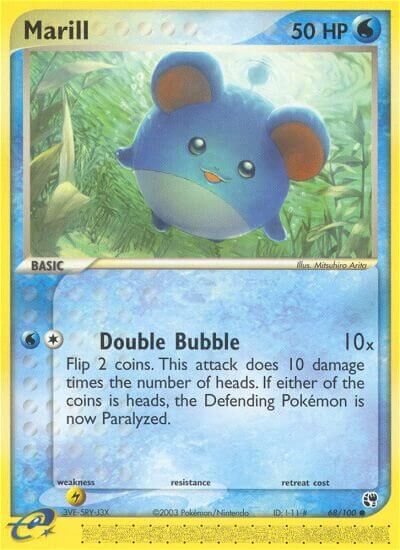 Marill - 68/100 - EN Marill - 68/100 - EN