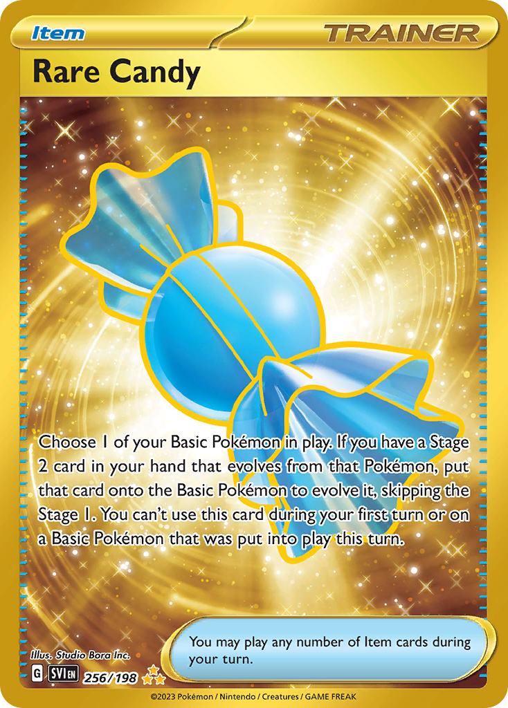 Rare Candy - 256/198 - EN Rare Candy - 256/198 - EN