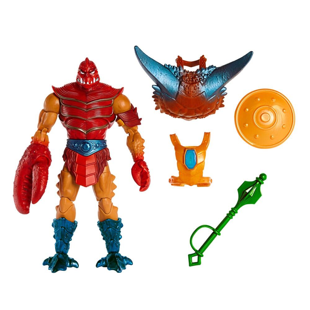 Masters of the Universe: New Eternia Masterverse Deluxe Actionfigur Clawful 18 cm