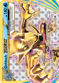 Golduck BREAK 18/122 - Pokémon TCG - Near Mint