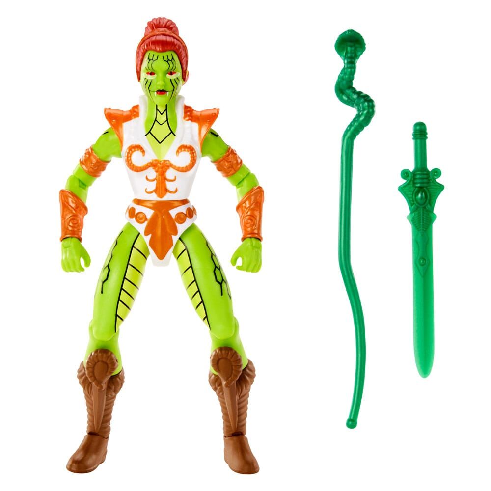 Masters of the Universe Origins Actionfigur Snake Teela 14 cm