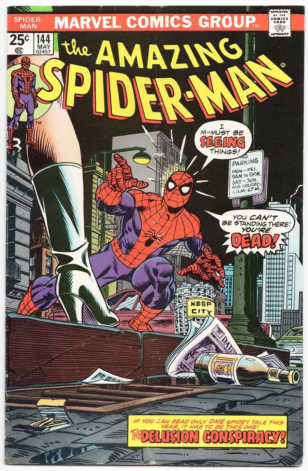 Amazing Spider-Man #144