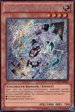 sternzeichen-kundler-kaus-yu-gi-oh Sternzeichen-Kundler Kaus - Yu-Gi-Oh!