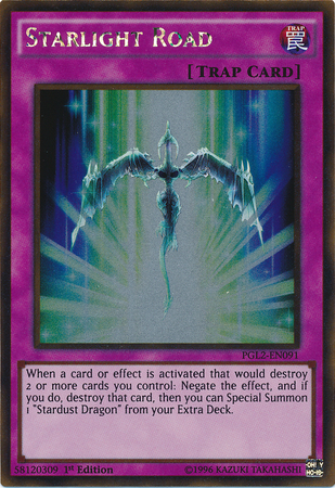 Straße zum Sternenlicht - PGL2-091 - Gold Rare - 1. Auflage