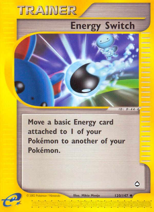 Energy Switch - 120/147 - EN
