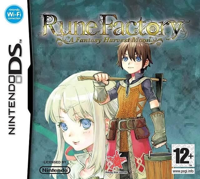 Rune Factory - Nintendo DS • Amazingtoys.ch