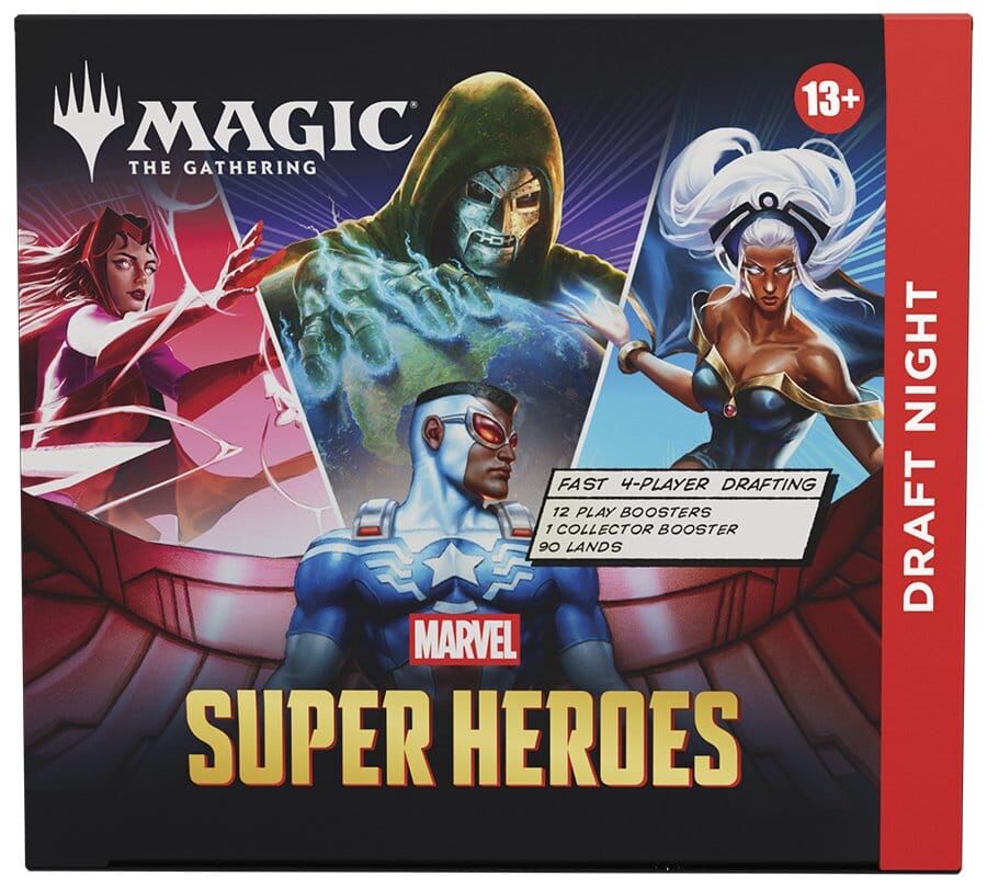 Magic the Gathering - Marvel Super Heroes Draft Night - EN