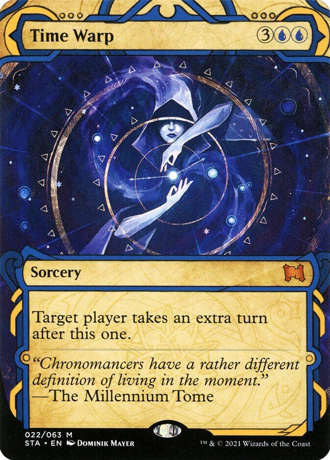 Time Warp - STA 22 - Normal - EN - NM
