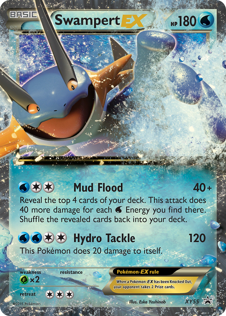 Swampert-EX - XY55 - EN Swampert-EX - XY55 - EN