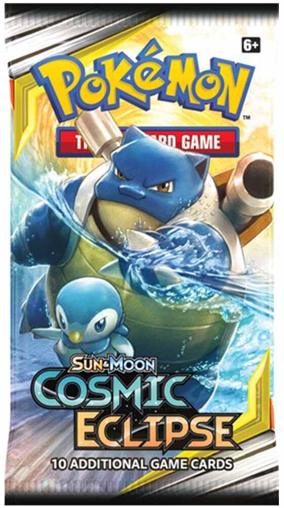 Pokémon Sun & Moon Cosmic Eclipse Booster Display - EN