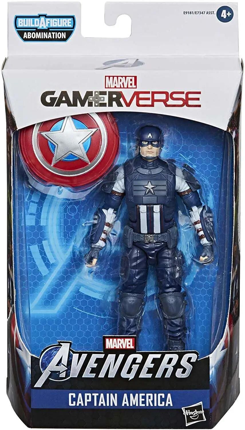 Gamerverse Marvel Legends Abomination Series Captain America Action Figure