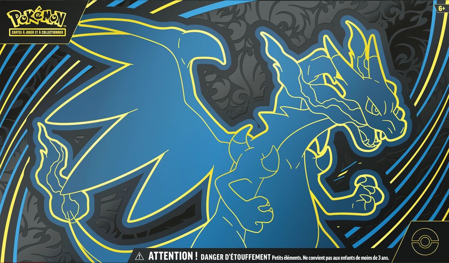 Pokémon Coffret Collection Ultra-Premium - Méga-Dracaufeux ex - FR