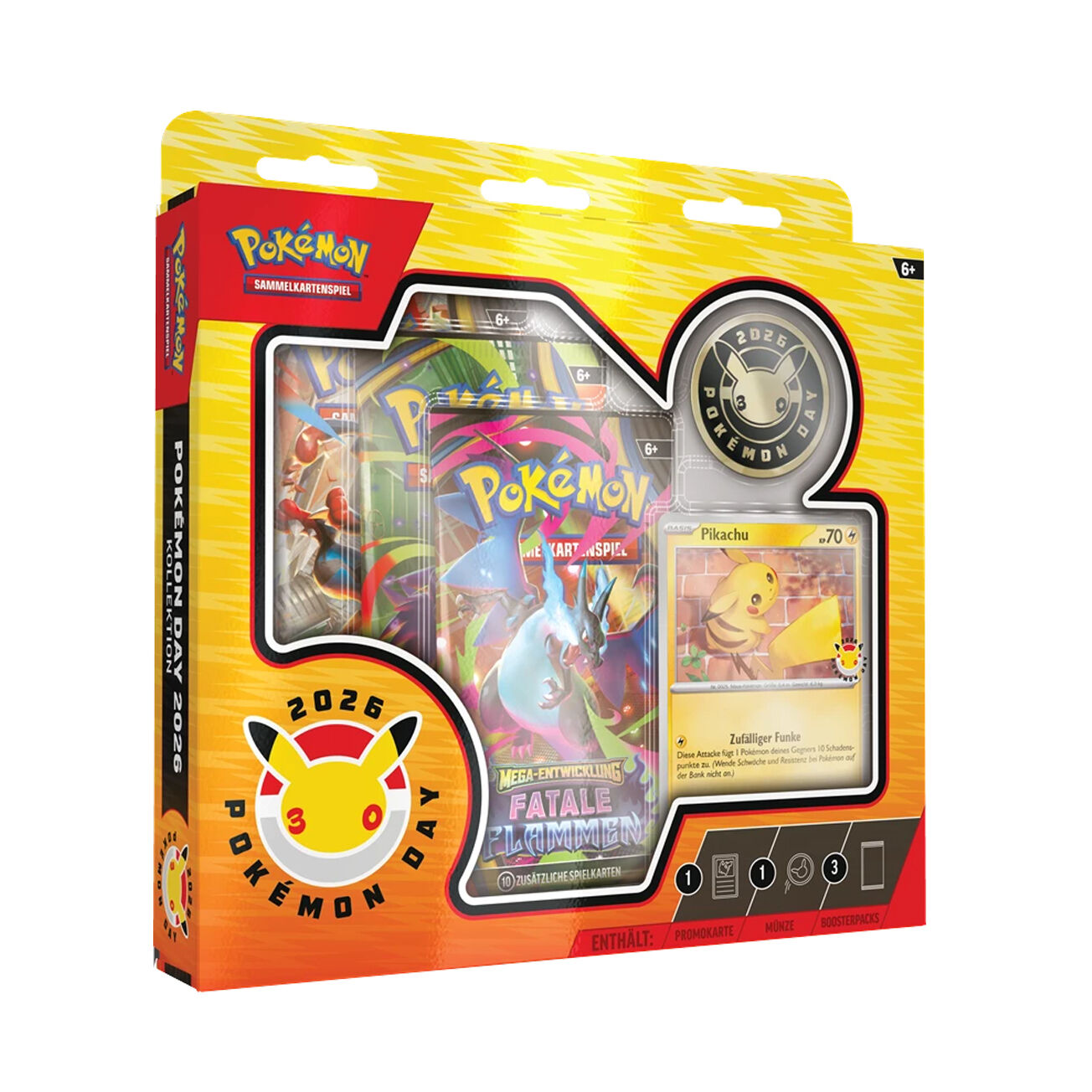 Pokémon Day 2026 Collection - DE Pokémon Day 2026 Collection - DE