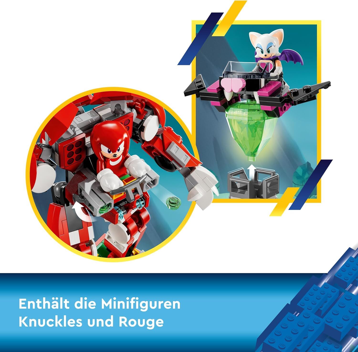 Lego Sonic The Hedgehog Knuckles' Wächter-Mech 76996