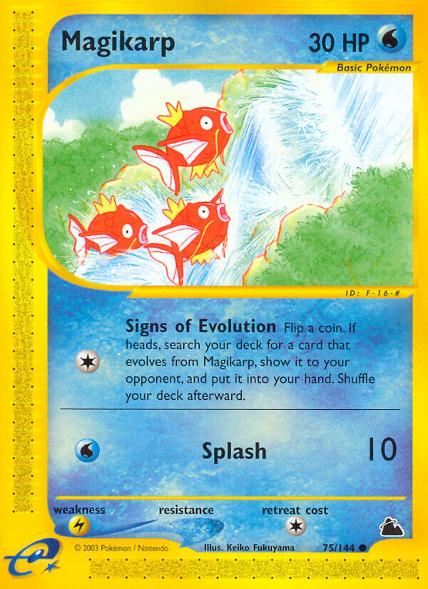 Magikarp - 75/144 - EN