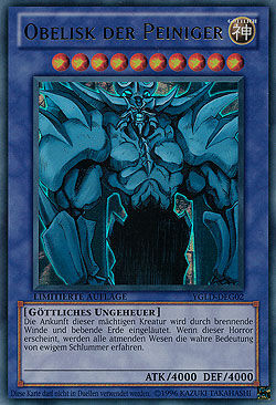 obelisk-der-peniger-replika-karte-yugioh Obelisk der Peiniger - Yu-Gi-Oh!