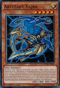 Artefakt Vajra - Yu-Gi-Oh!