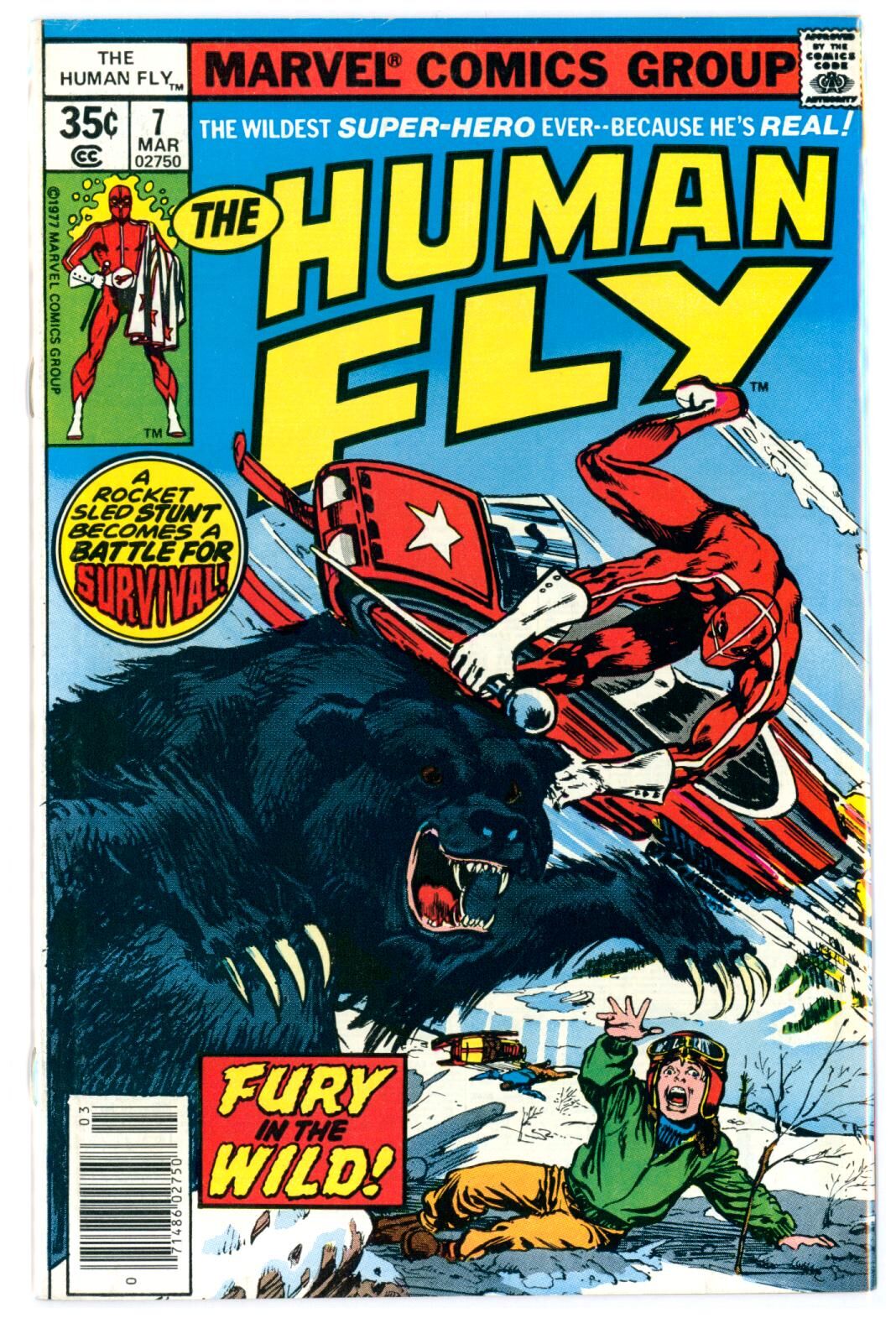 human-fly-007 Human Fly #7