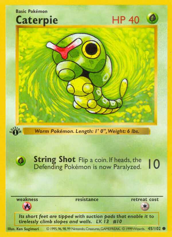 Caterpie - 45/102 - EN