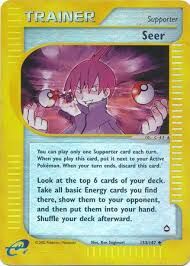 Seer - 133/147 - Reverse Holo - EN