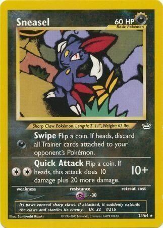 Sneasel - 24/66 - Unlimited - EN
