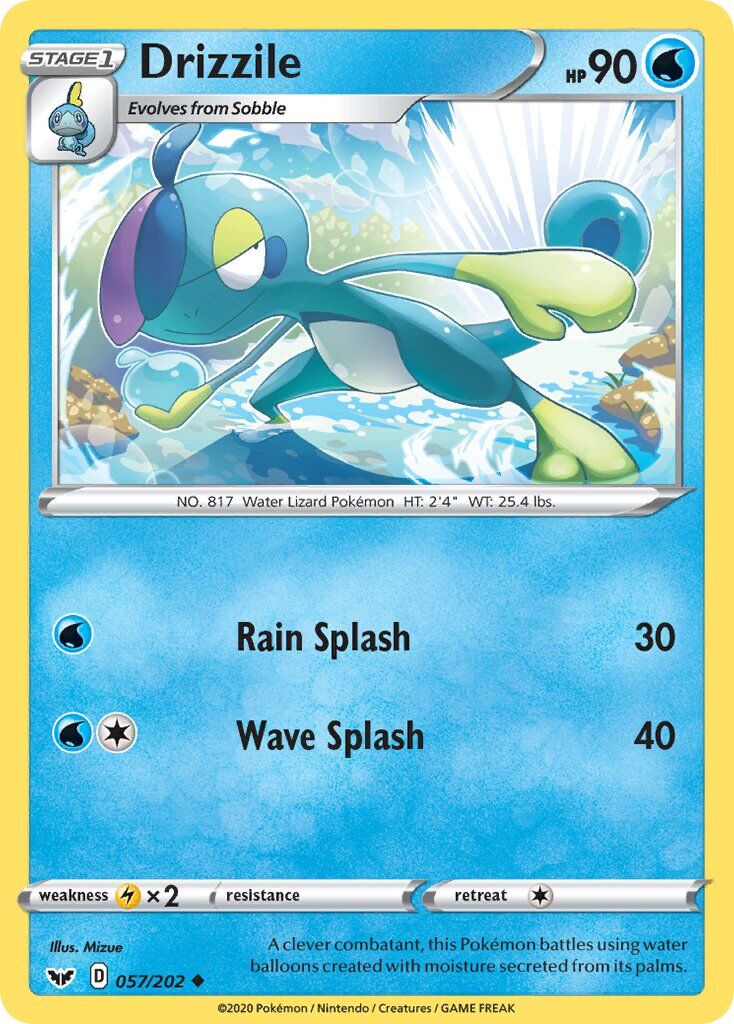 Drizzile - 057/202 - EN