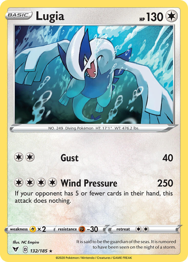 Lugia - 132/185 - EN Lugia - 132/185 - EN