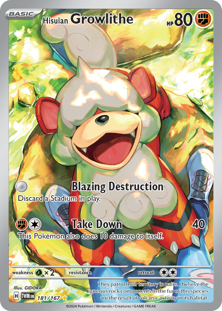 Hisuian Growlithe - 181/167 - EN Hisuian Growlithe - 181/167 - EN