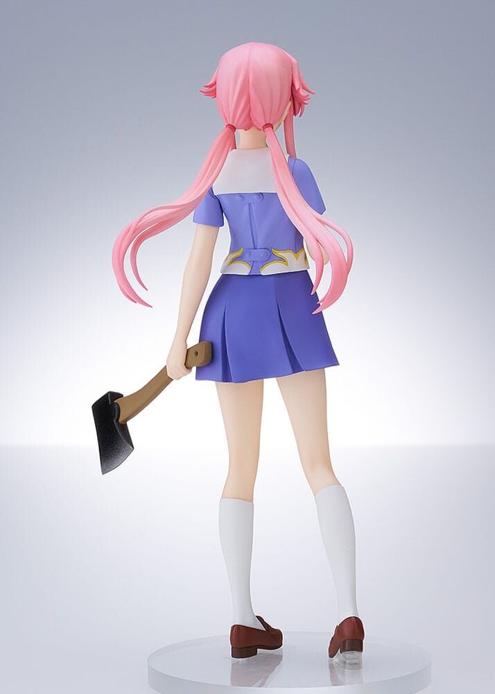 Mirai Nikki Pop UP Parade PVC Statue Yuno Gasai 17cm
