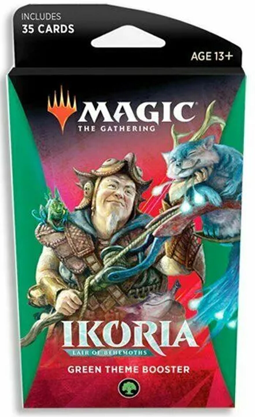 Theme Booster Ikoria Lair of Behemoths Green - Magic the Gathering - EN