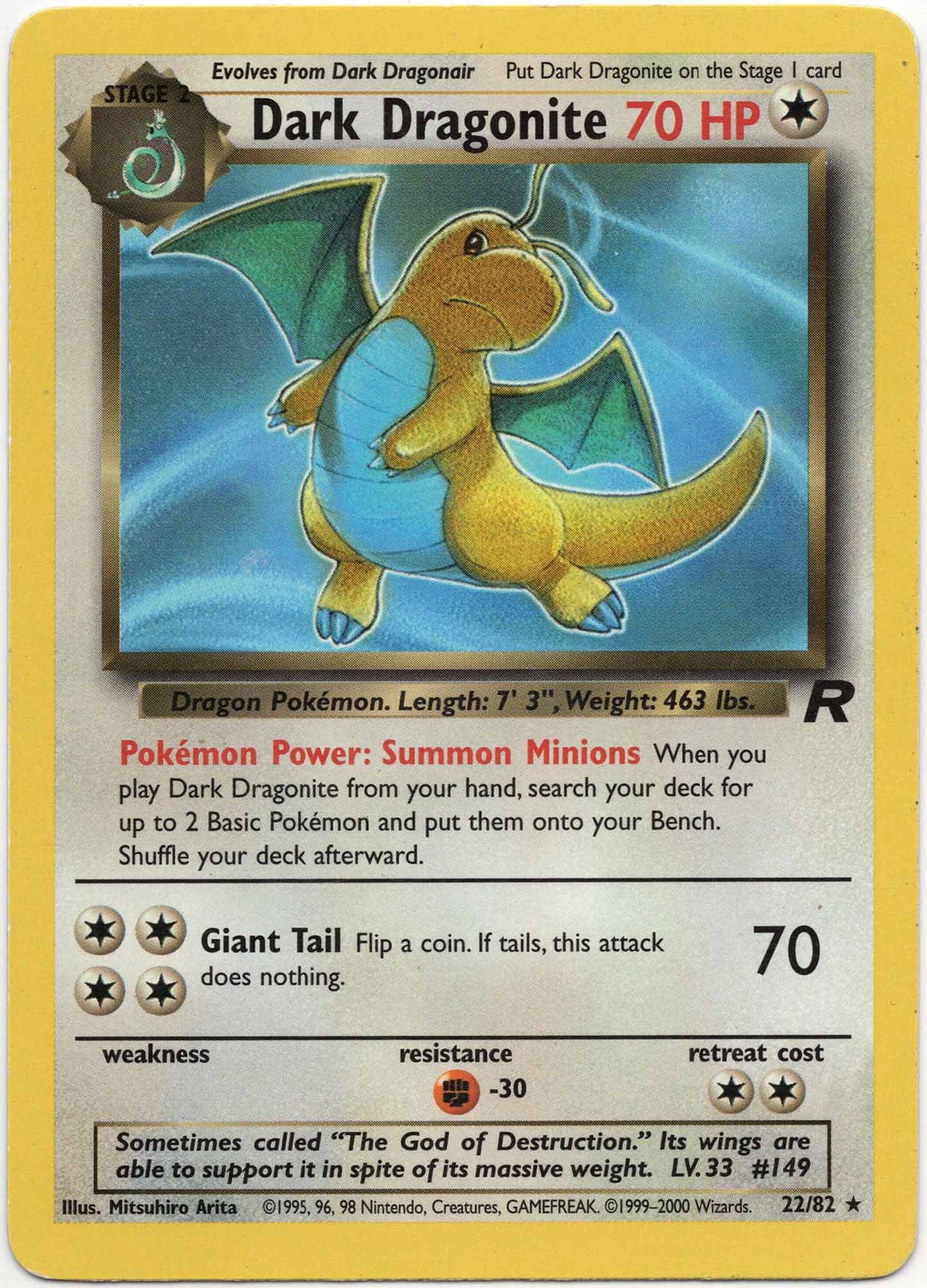 dark-dragonite-22-82-pok-mon-tcg Dark Dragonite - 22/82 - Pokémon TCG