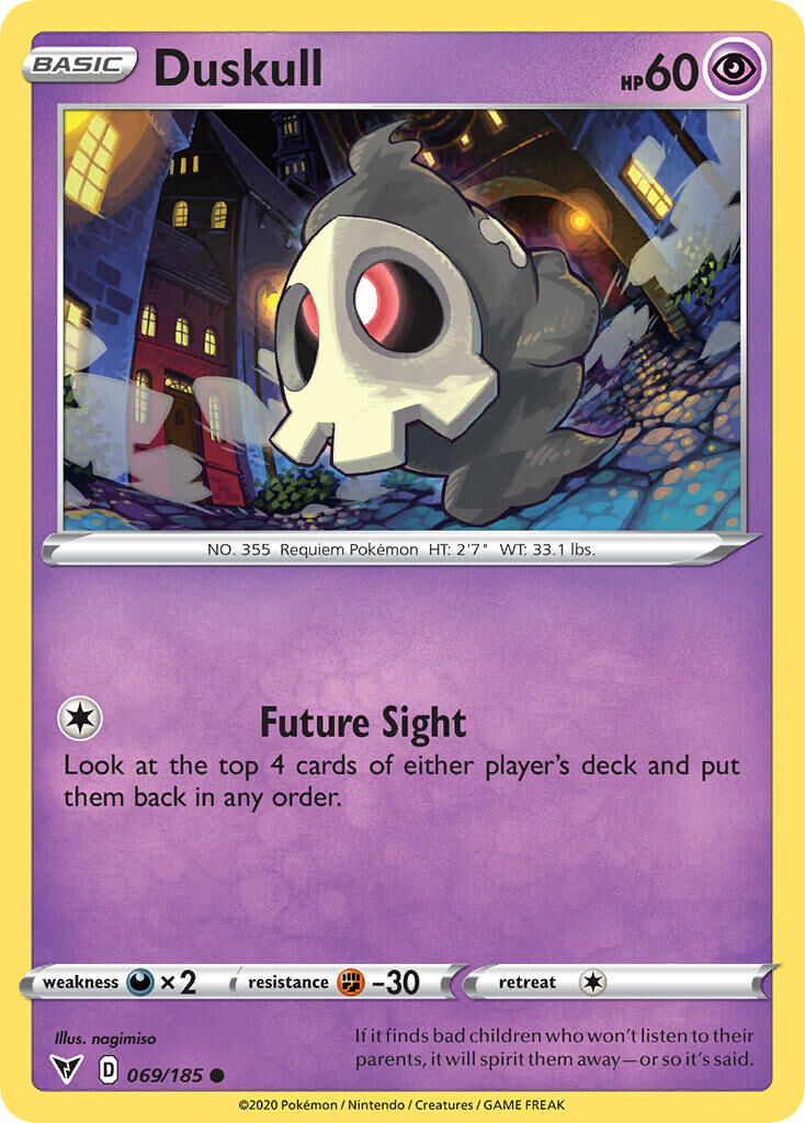 Duskull - 069/185 - EN