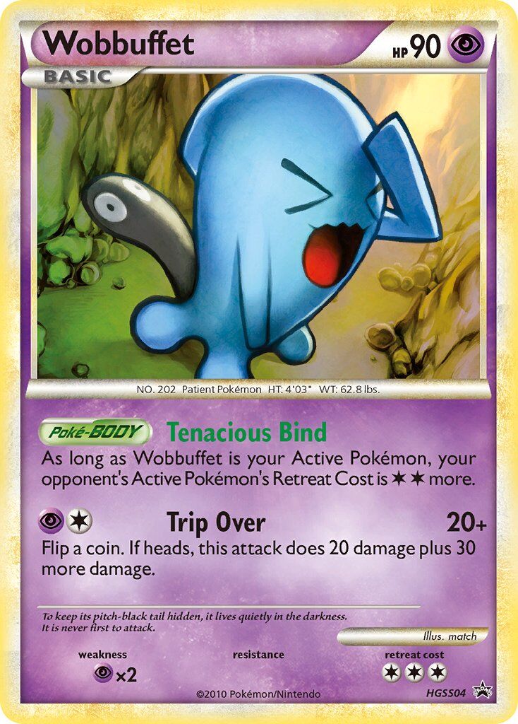 Wobbuffet - HGSS04/HHGS04 - EN Wobbuffet - HGSS04/HHGS04 - EN