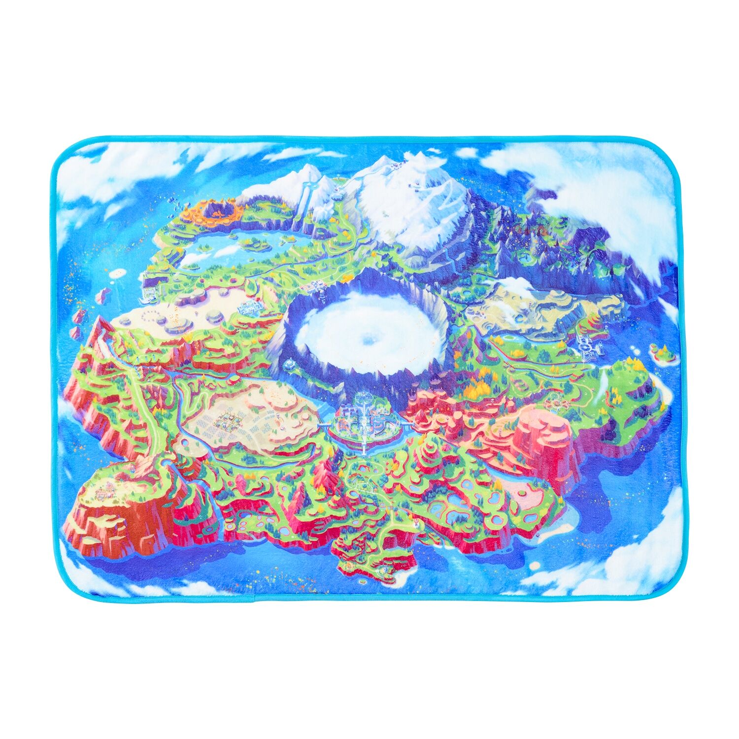 4521329386423_l Pokemon Center Original Blanket Paldea Region Map