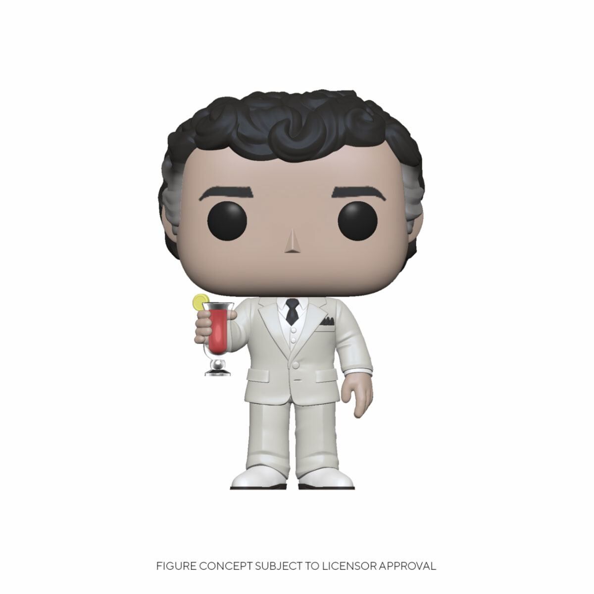 Fantasy Island POP! TV Vinyl Figur Mr. Roarke 9 cm Fantasy Island POP! TV Vinyl Figur Mr. Roarke 9 cm