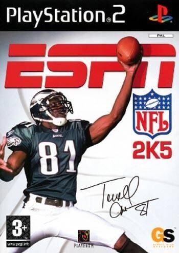ESPN NFL 2K5 - OVP - PS2 - DE