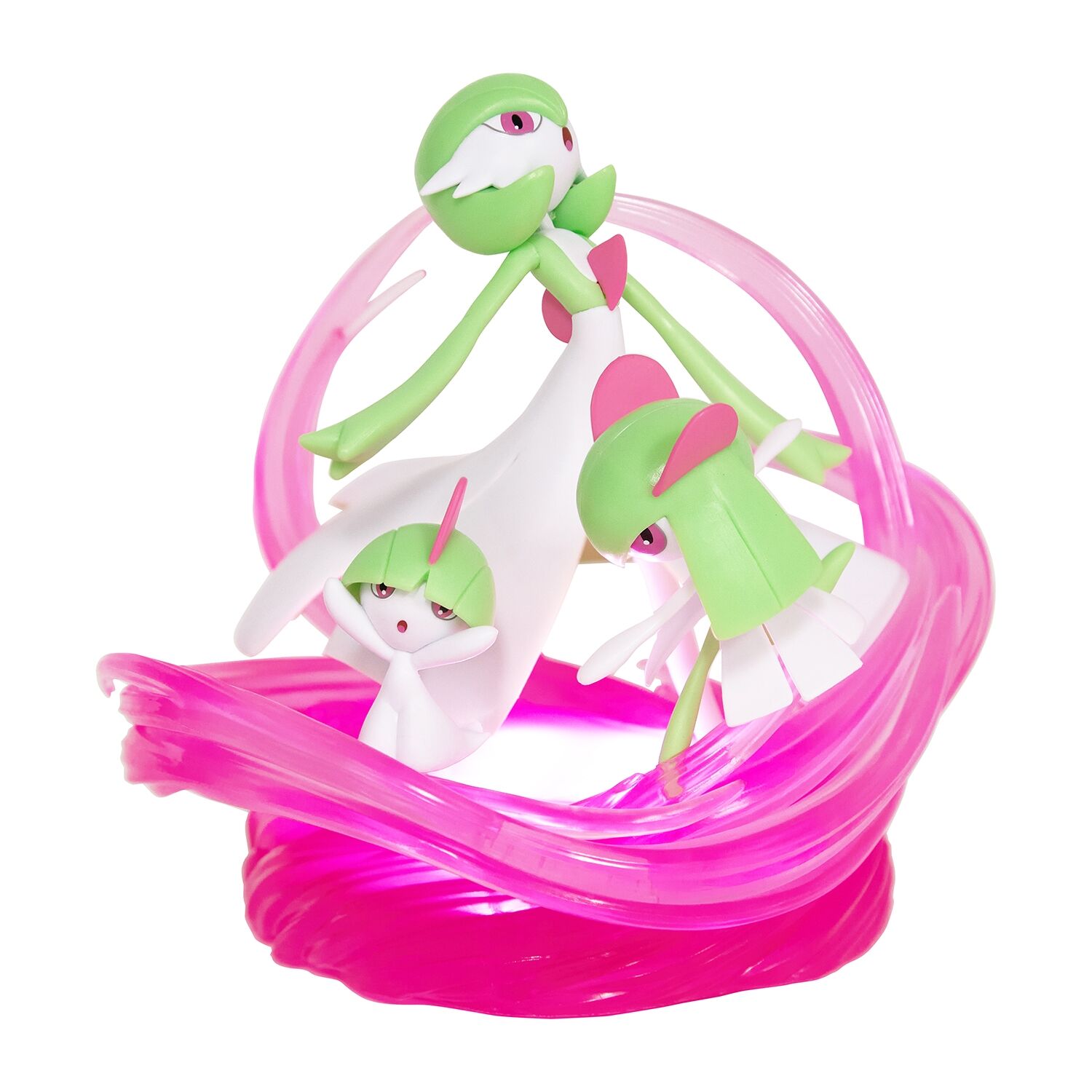 Light-Up Figure Psycho Cyber Ralts Kirlia Gardevoir Light-Up Figure Psycho Cyber Ralts Kirlia Gardevoir