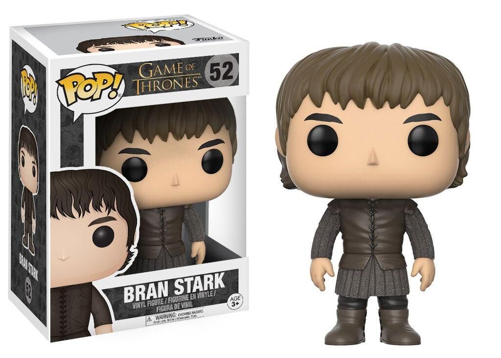 Game of Thrones POP! Television Vinyl Figur Bran Stark 9 cm