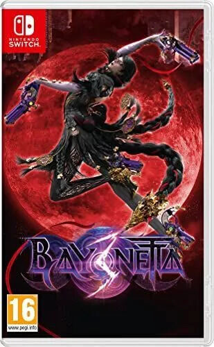Bayonetta 3 - NEW Sealed - Nintendo Switch - UK Bayonetta 3 - NEW Sealed - Nintendo Switch - UK