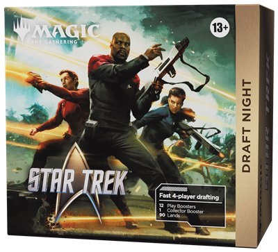 Magic the Gathering Star Trek Draft Night - EN