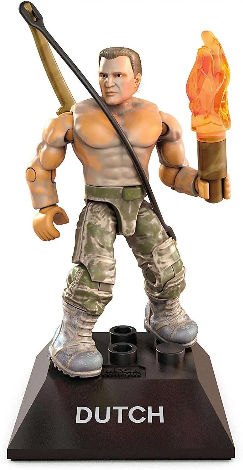 Mega Construx Predator Heroes Dutch Mini Figure