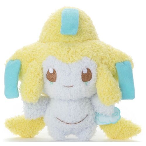 Pokemon Pokepiece Plushie Jirachi - 15 cm Pokemon Pokepiece Plushie Jirachi - 15 cm