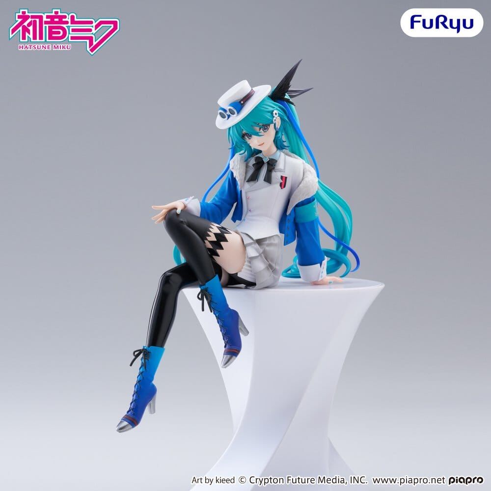 Hatsune Miku Noodle Stopper PVC Figur Miku with you 2025 Ver. 15 cm