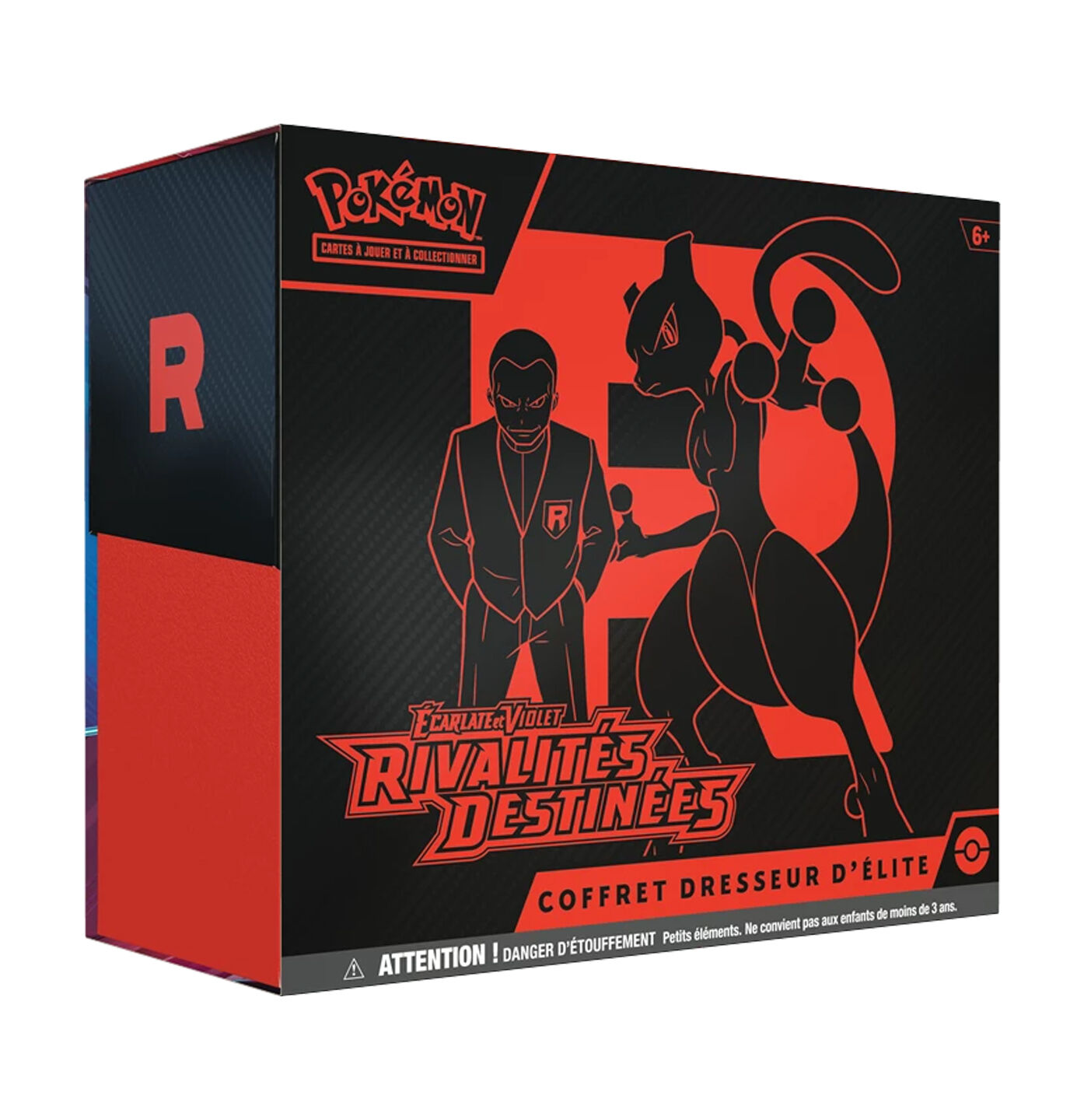 Pokémon TCG: Scarlet & Violet EV10 - Rivalités Destinées Elite Trainer Box - FR Pokémon TCG: Scarlet & Violet EV10 - Rivalités Destinées Elite Trainer Box - FR
