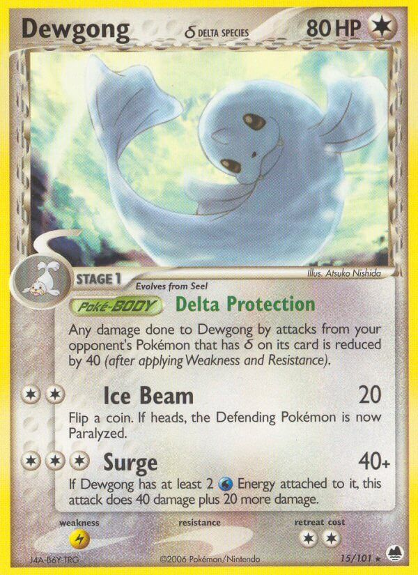 Dewgong - 15/101 - EN