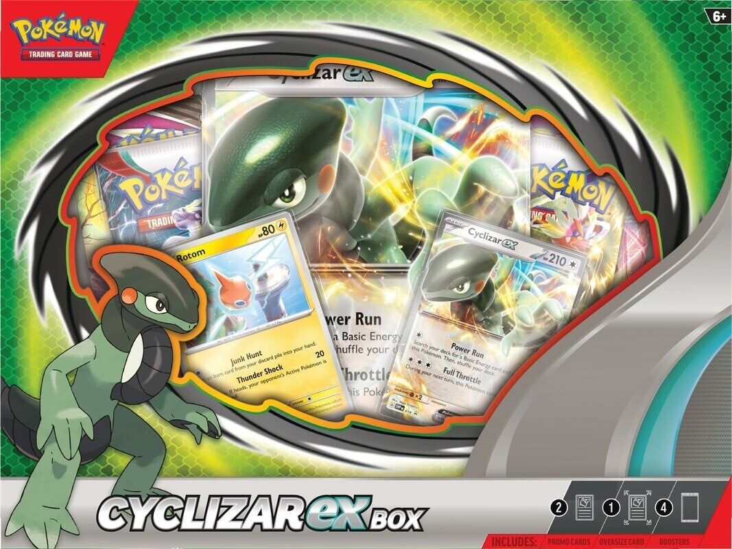 Pokémon TCG: Cyclizar ex Box - EN