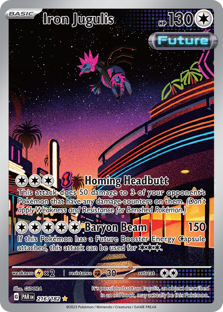 Iron Jugulis - 216/182 - EN