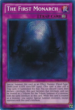 der-erste-monarch-yu-gi-oh Der erste Monarch - Yu-Gi-Oh!